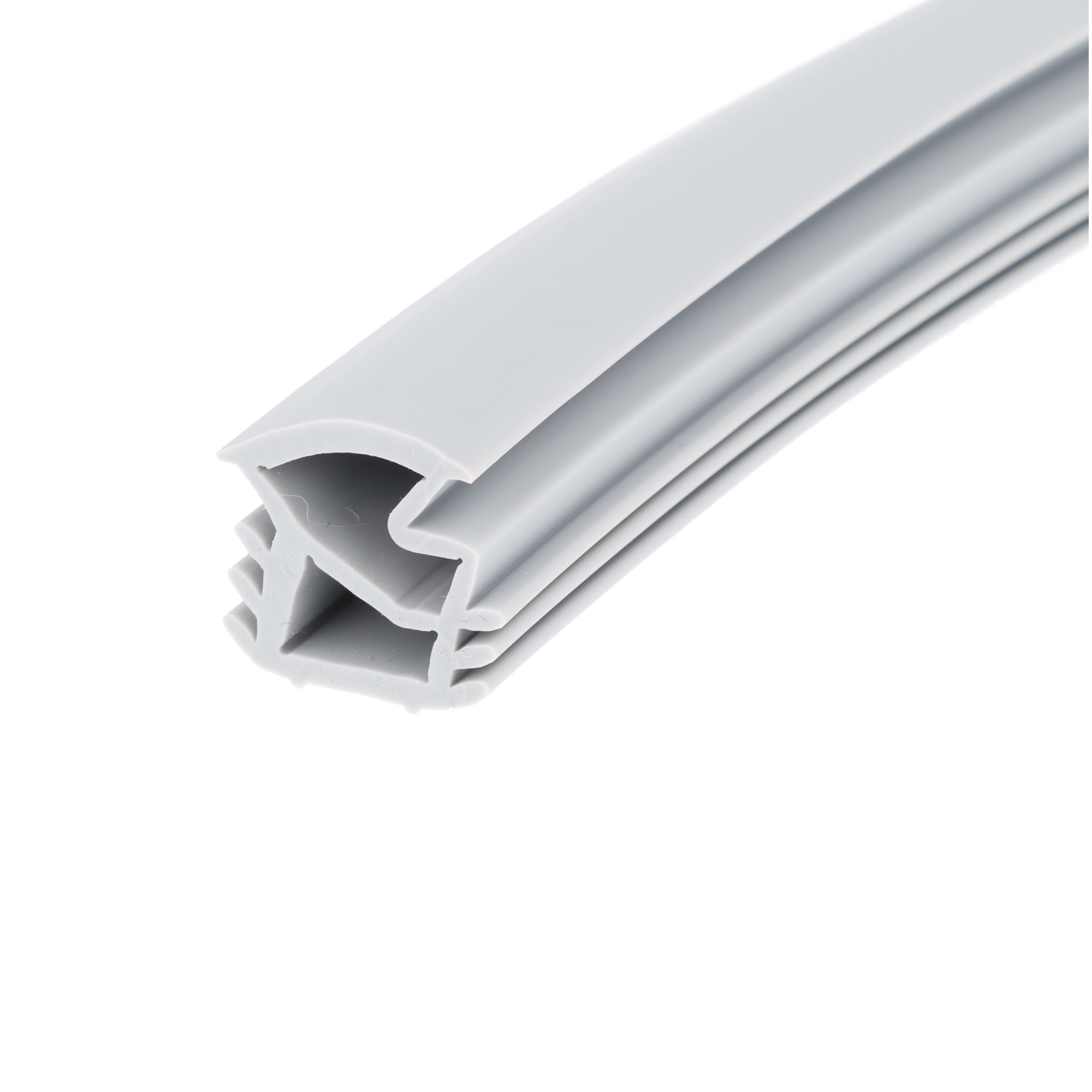 Uszczelka szara do drzwi stalowych, 025880 - obrazek 3