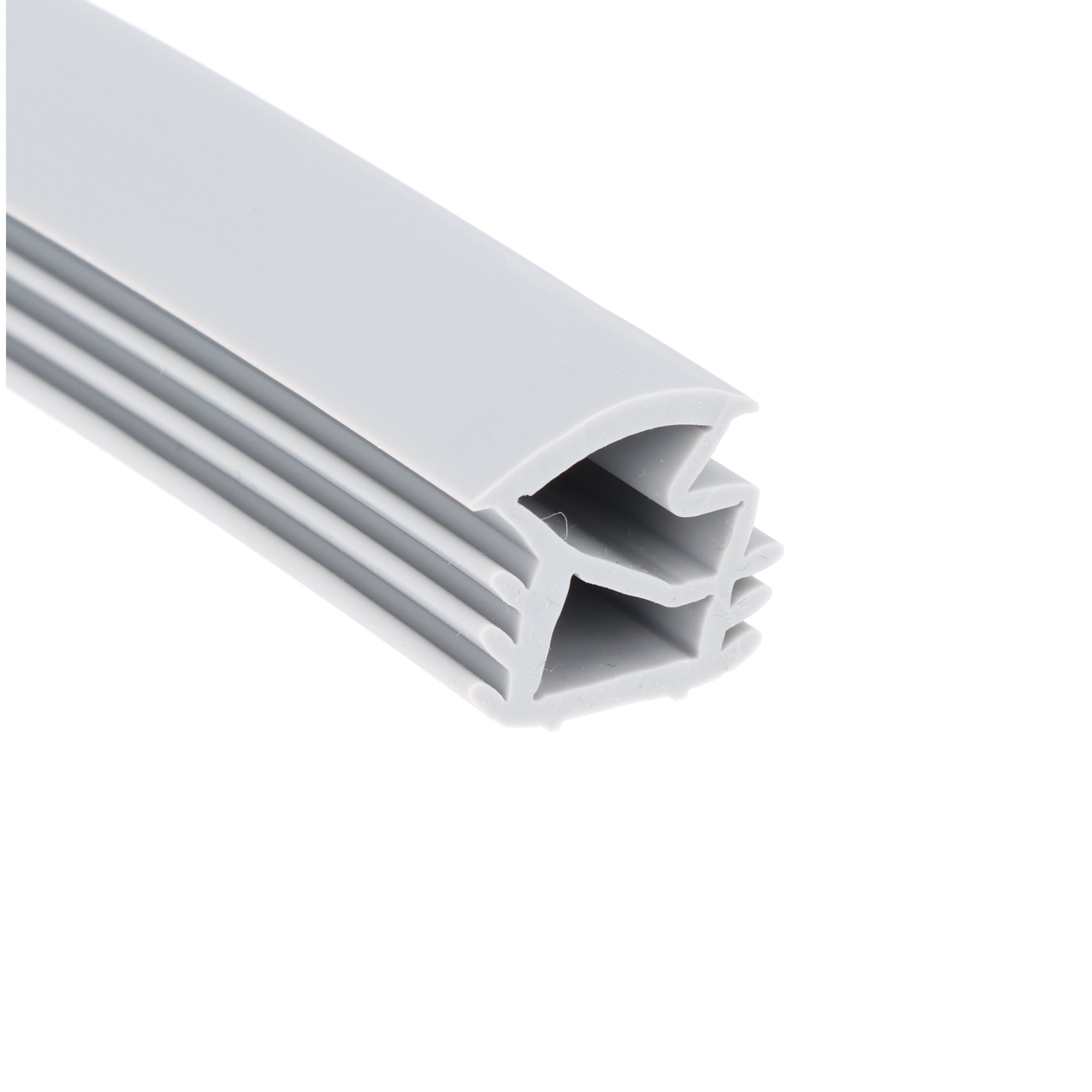 Uszczelka szara do drzwi stalowych, 025880 - obrazek 2