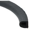 Uszczelka samoprzylepna pianka  typ D 6x8mm czarna - 038086