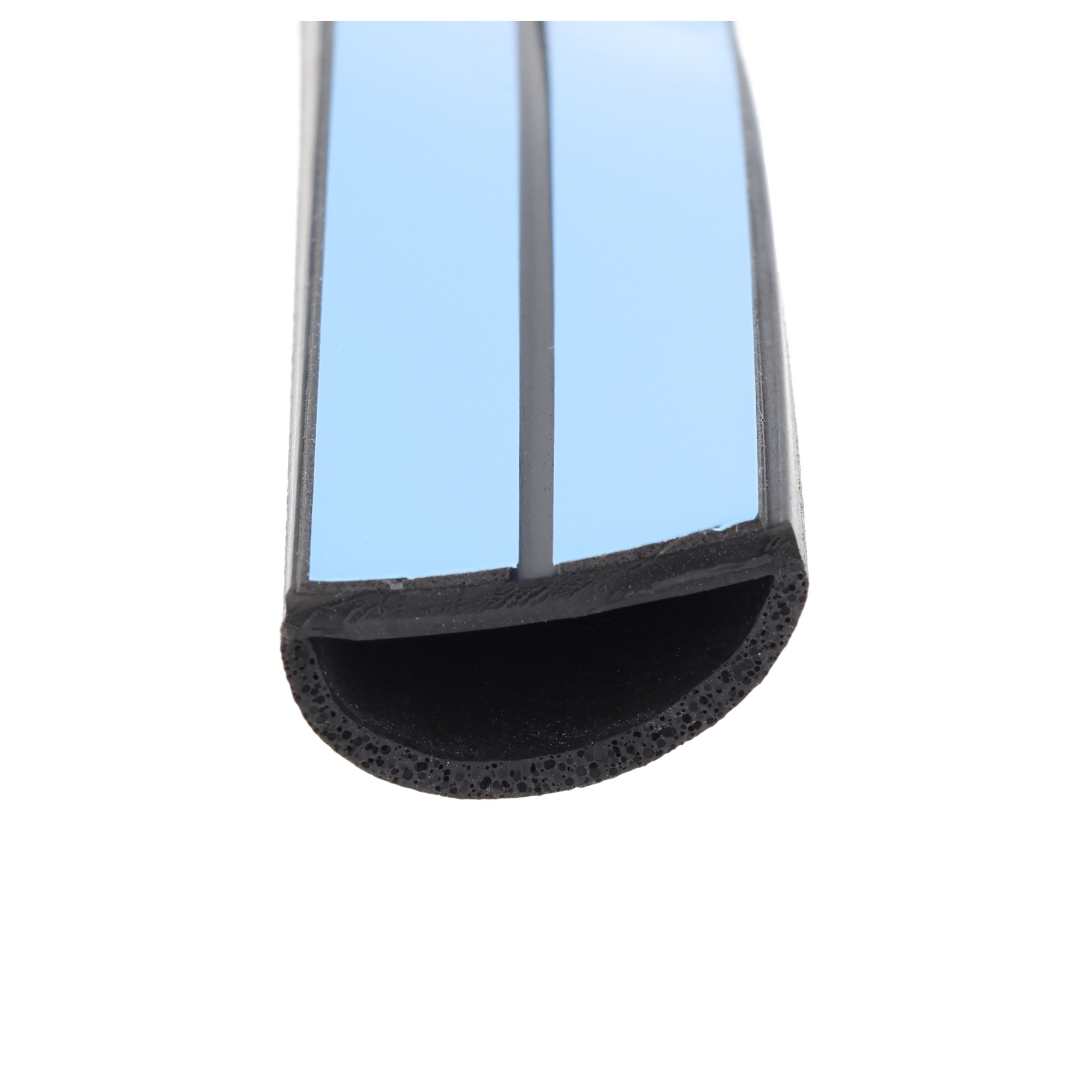 Uszczelka samoprzylepna D czarna, 039440 - obrazek 4