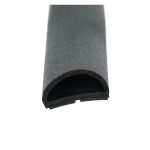 Uszczelka samoprzylepna D czarna, 039440