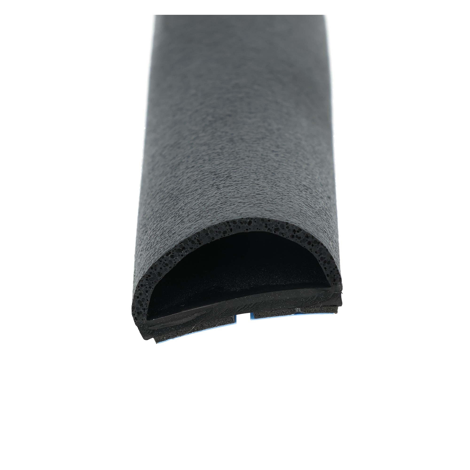 Uszczelka samoprzylepna D czarna, 039440