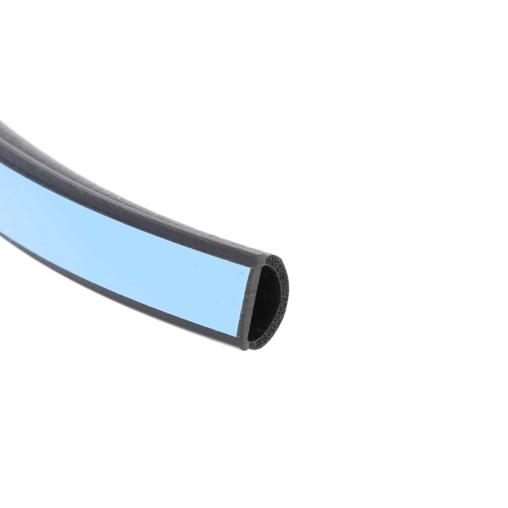 Uszczelka samoprzylepna 8x10mm D czarna, 039441 - obrazek 4