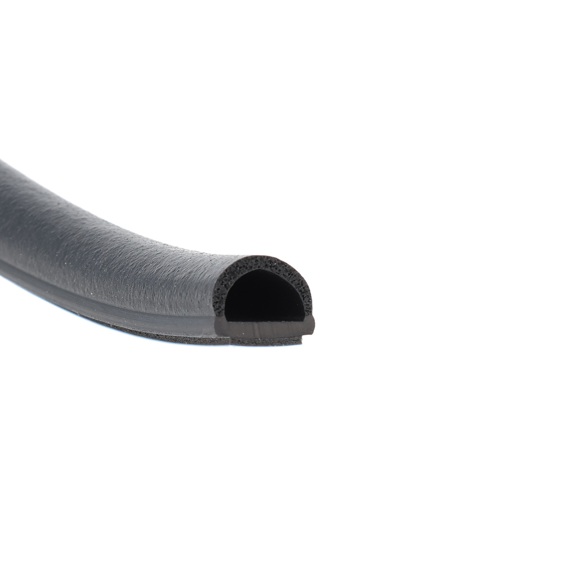 Uszczelka samoprzylepna 8x10mm D czarna, 039441 - obrazek 2