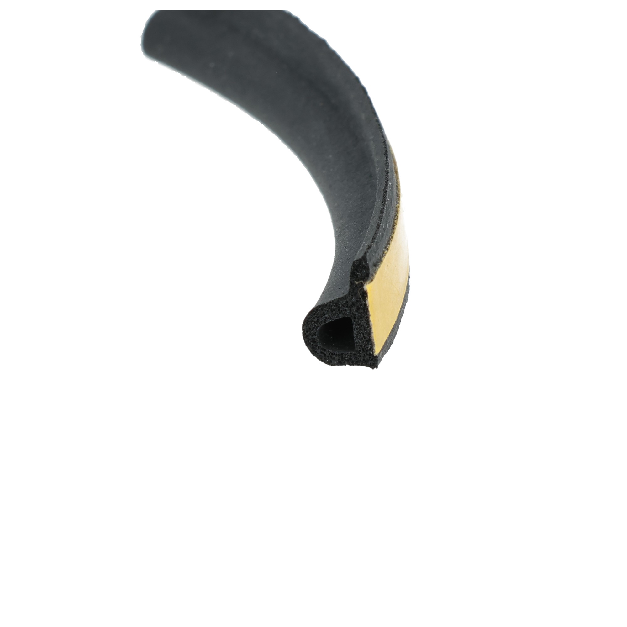 Uszczelka samoprzylepna pianka typ P 5,5x9,5mm czarna - 04-501-02 - obrazek 3