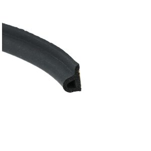 Uszczelka samoprzylepna pianka typ P 5,5x9,5mm czarna - 04-501-02