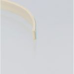 Uszczelka samoprzylepna pianka 2x8mm biała - 04-504-1