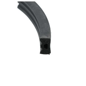 Uszczelka samoprzylepna pianka 6x10mm czarna - 04-506