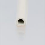 Uszczelka samoprzylepna pianka typ D 10x12mm biała - 039554