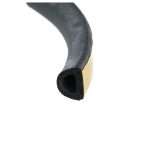 Uszczelka samoprzylepna pianka typu D 10x12mm czarna - 04-510