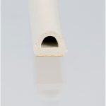 Uszczelka samoprzylepna typu D biała 04-511-1