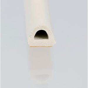 Uszczelka samoprzylepna typu D biała 04-511-1