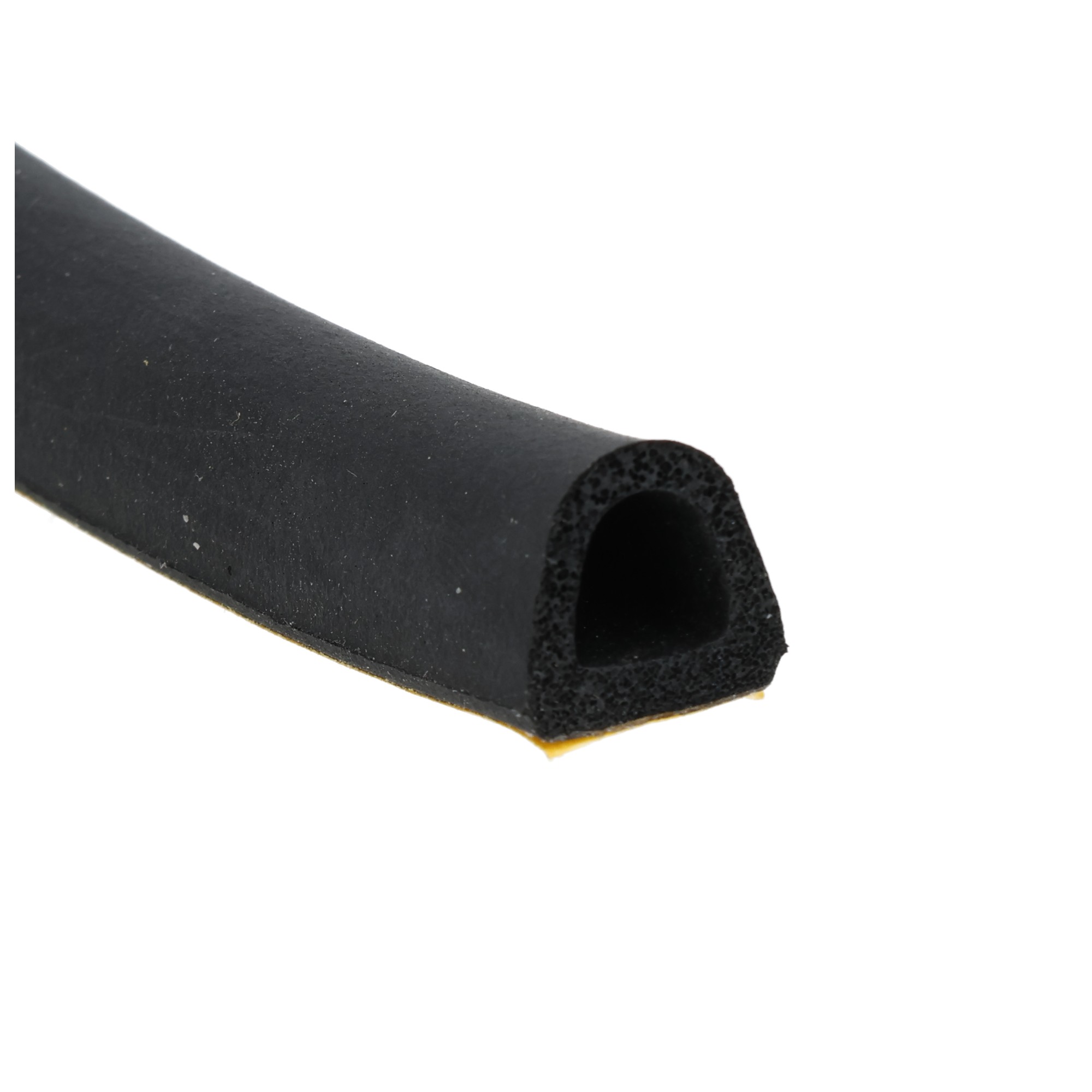 Uszczelka samoprzylepna typu D czarna 12-511 - obrazek 3