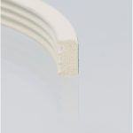 Uszczelka samoprzylepna 039696 biała