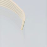 Uszczelka samoprzylepna 2x12mm biała - 039692