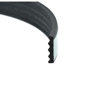 Uszczelka samoprzylepna pianka 3x15mm czarna - 12-691-02