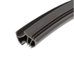 Uszczelka brąz rustykalny do drzwi, do ościeżnicy stalowych, 09-669