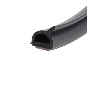 Uszczelka samoprzylepna na taśmie 3M typ D 13 x 17,5 x 18mm czarna 07944