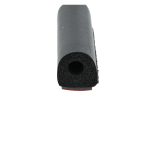 Uszczelka samoprzylepna 16x16 mm czarna z klejem producent 3M do jachtów, 07991