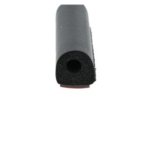 Uszczelka samoprzylepna 16x16 mm czarna z klejem producent 3M do jachtów, 07991