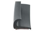 Okapnik gumowy czarny samoprzylepny, 07998