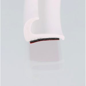 Okapnik gumowy biały samoprzylepny, 07999