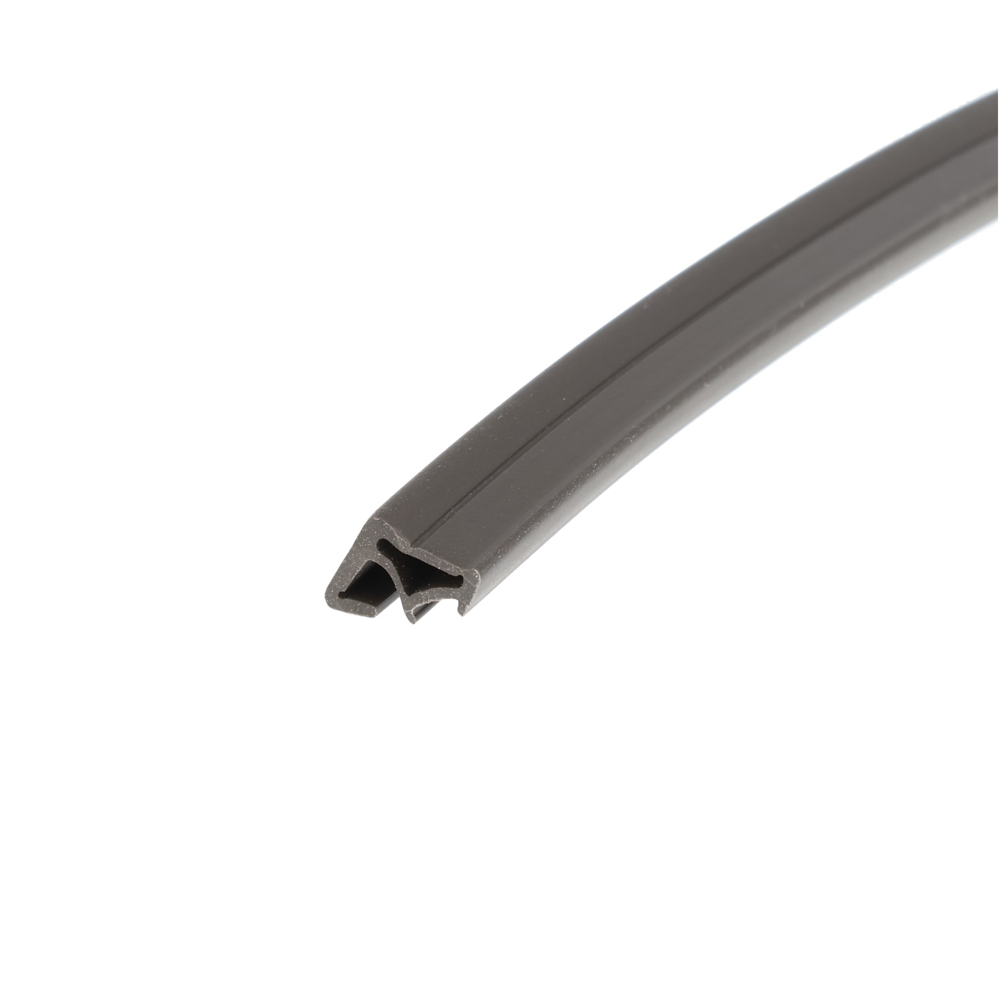 Uszczelka okna drewnianego, krawędziowa TPE, brąz rustykalny 09-033 - obrazek 5