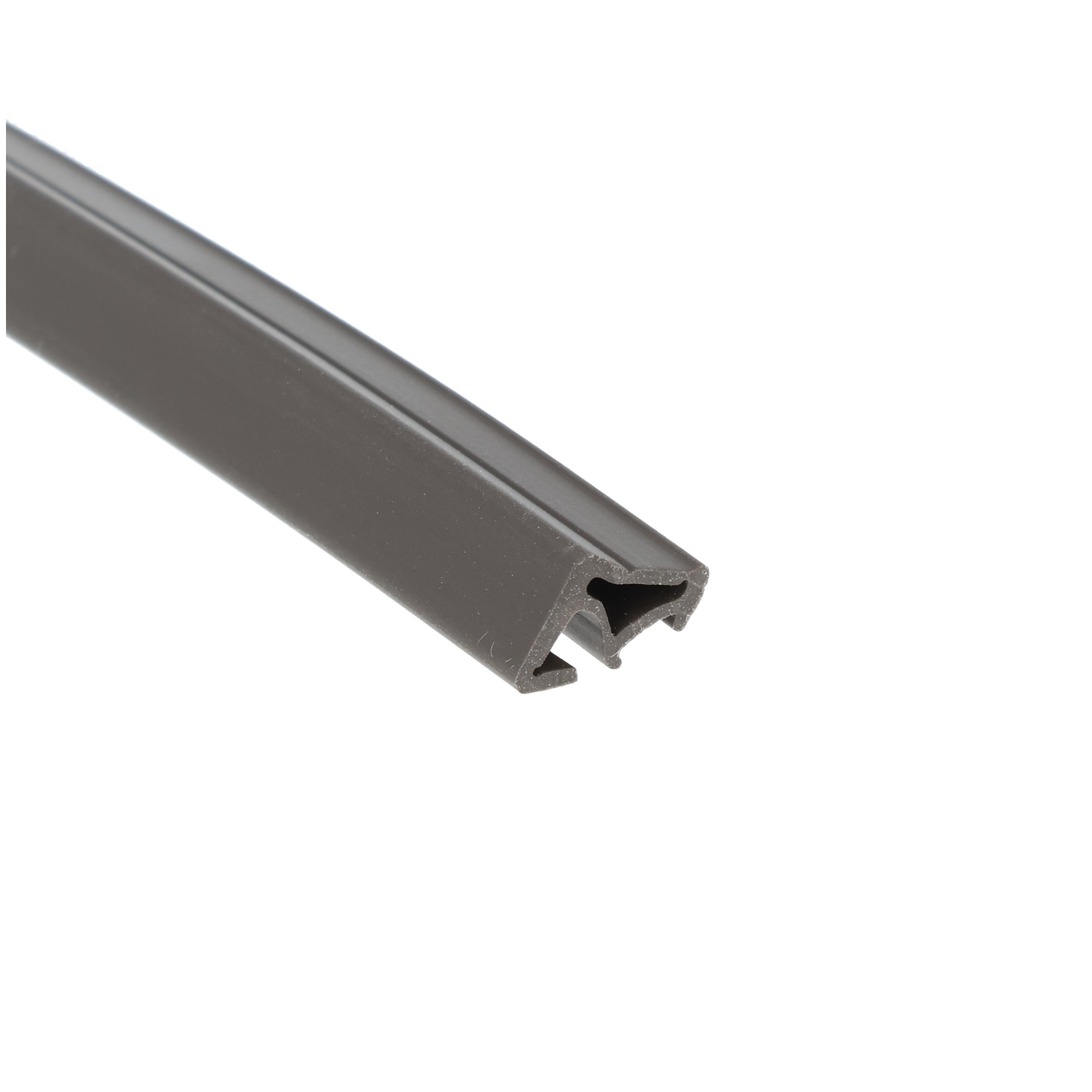 Uszczelka okna drewnianego, krawędziowa TPE, brąz rustykalny 09-033 - obrazek 6