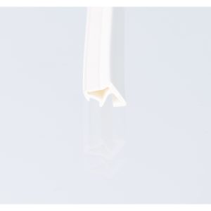 Uszczelka drewnianego okna, krawędziowa TPE, biała 09-034