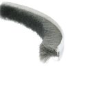 Uszczelka szczotkowa do szaf suwanych przeciwkurzowa z klejem, 09-089