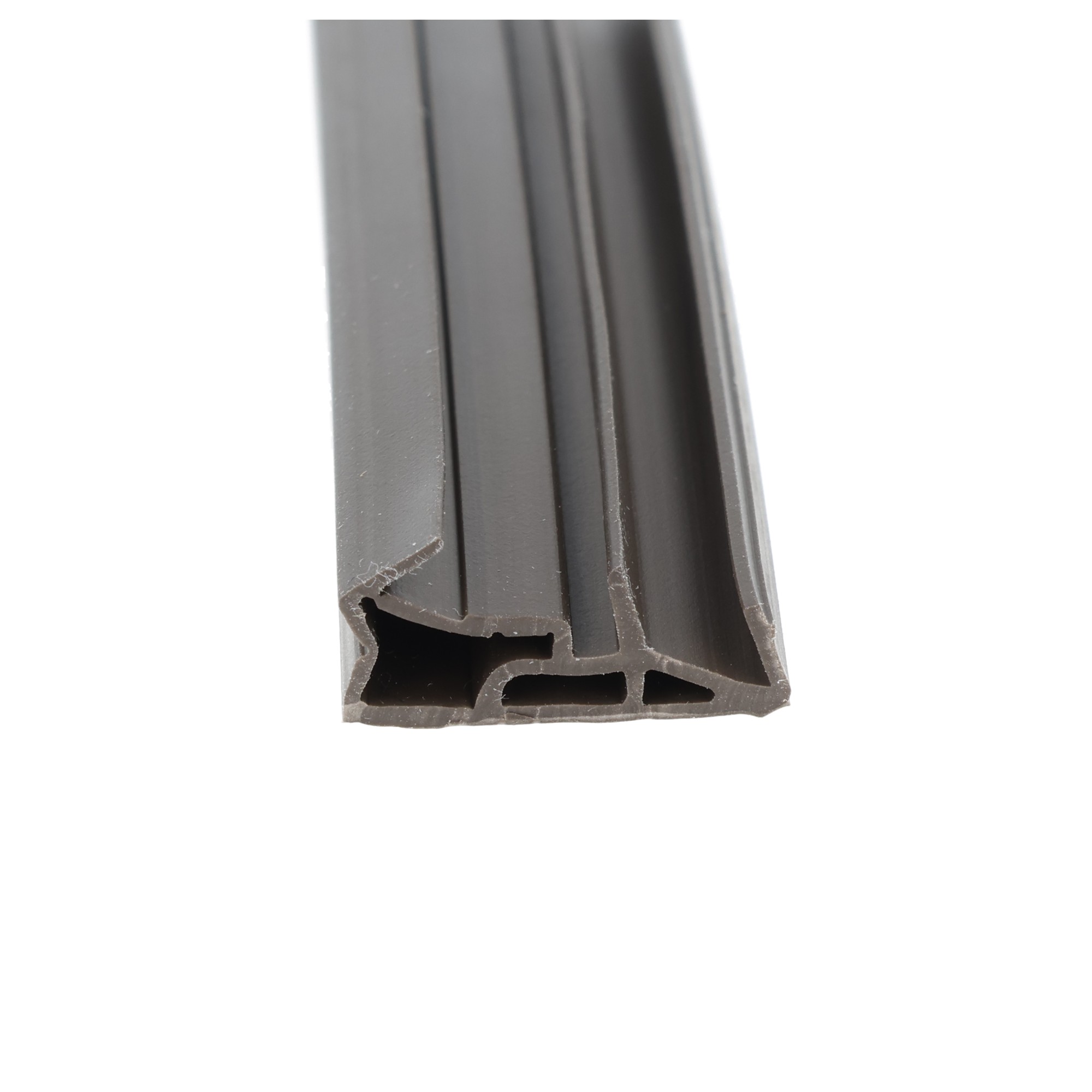 Uszczelka drzwi zewnętrznych drewnianych, brąz rustykalny 070-011