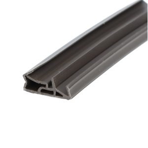 Uszczelka drzwi zewnętrznych drewnianych, brąz rustykalny 070-011