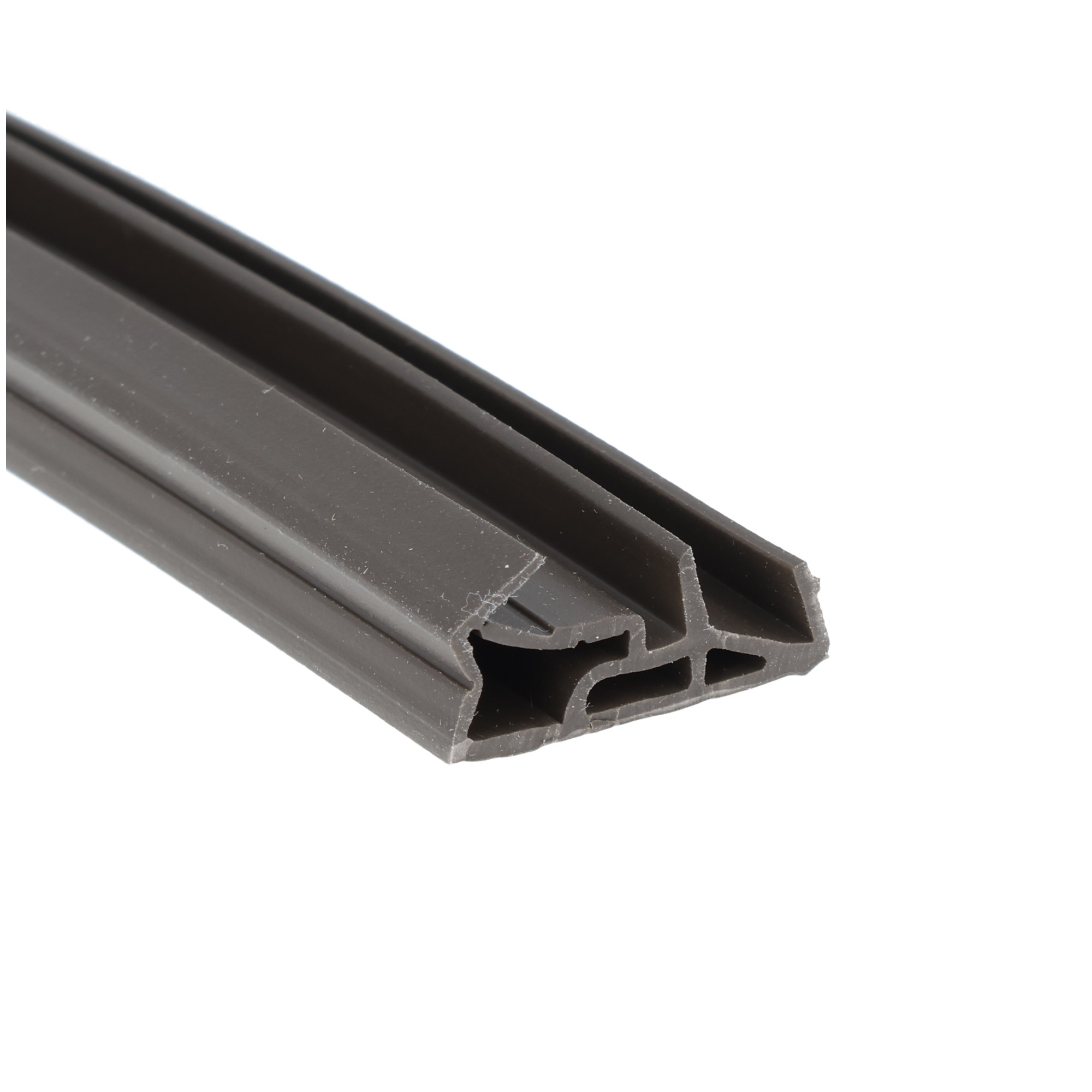 Uszczelka drzwi zewnętrznych drewnianych, brąz rustykalny 070-011 - obrazek 2