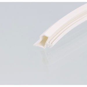 Uszczelka do biała do ościeżnicy drzwi, 070-070