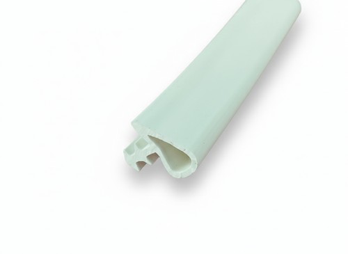 Uszczelka drzwi wewnętrznych biała drewnianych, 09-485