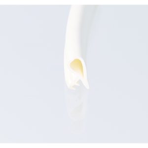 Uszczelka drzwi wewnętrznych biała drewnianych, 09-485