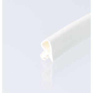 Uszczelka drzwi wewnętrznych biała drewnianych, 09-485