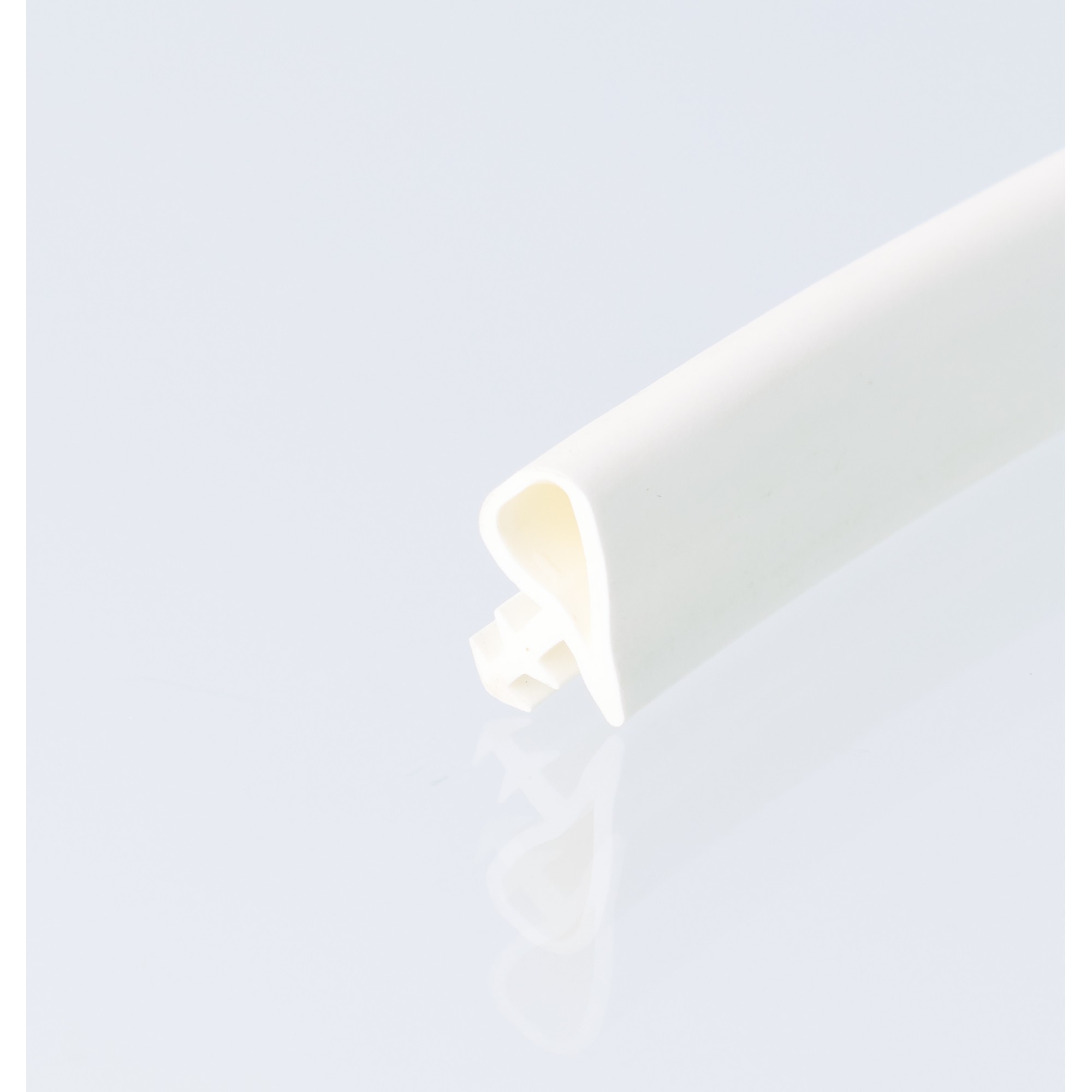 Uszczelka drzwi wewnętrznych biała drewnianych, 09-485 - obrazek 3