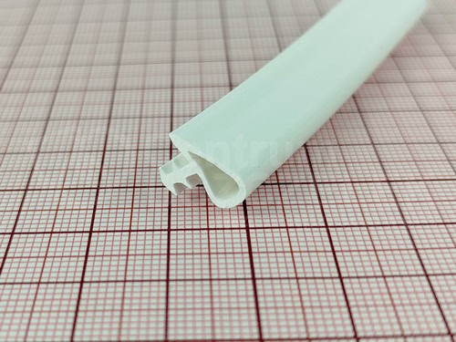 Uszczelka drzwi wewnętrznych biała drewnianych, 09-485 - obrazek 4