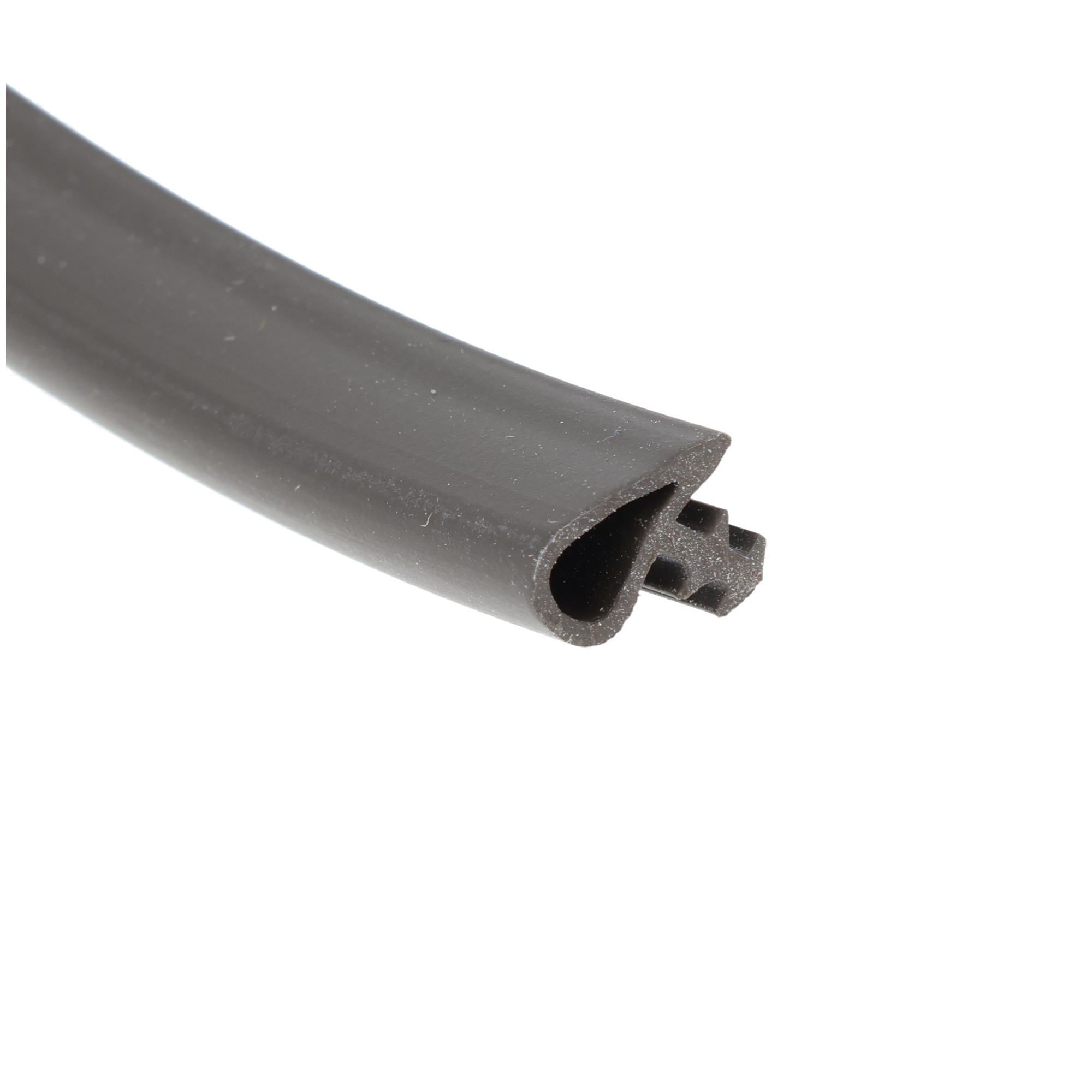 Uszczelka drzwi wewnętrznych brąz rustykalny drewnianych, 09-486 - obrazek 3