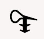 Uszczelka drzwi wewnętrznych biała drewnianych, 09-485