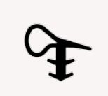 Uszczelka drzwi wewnętrznych biała drewnianych, 09-485