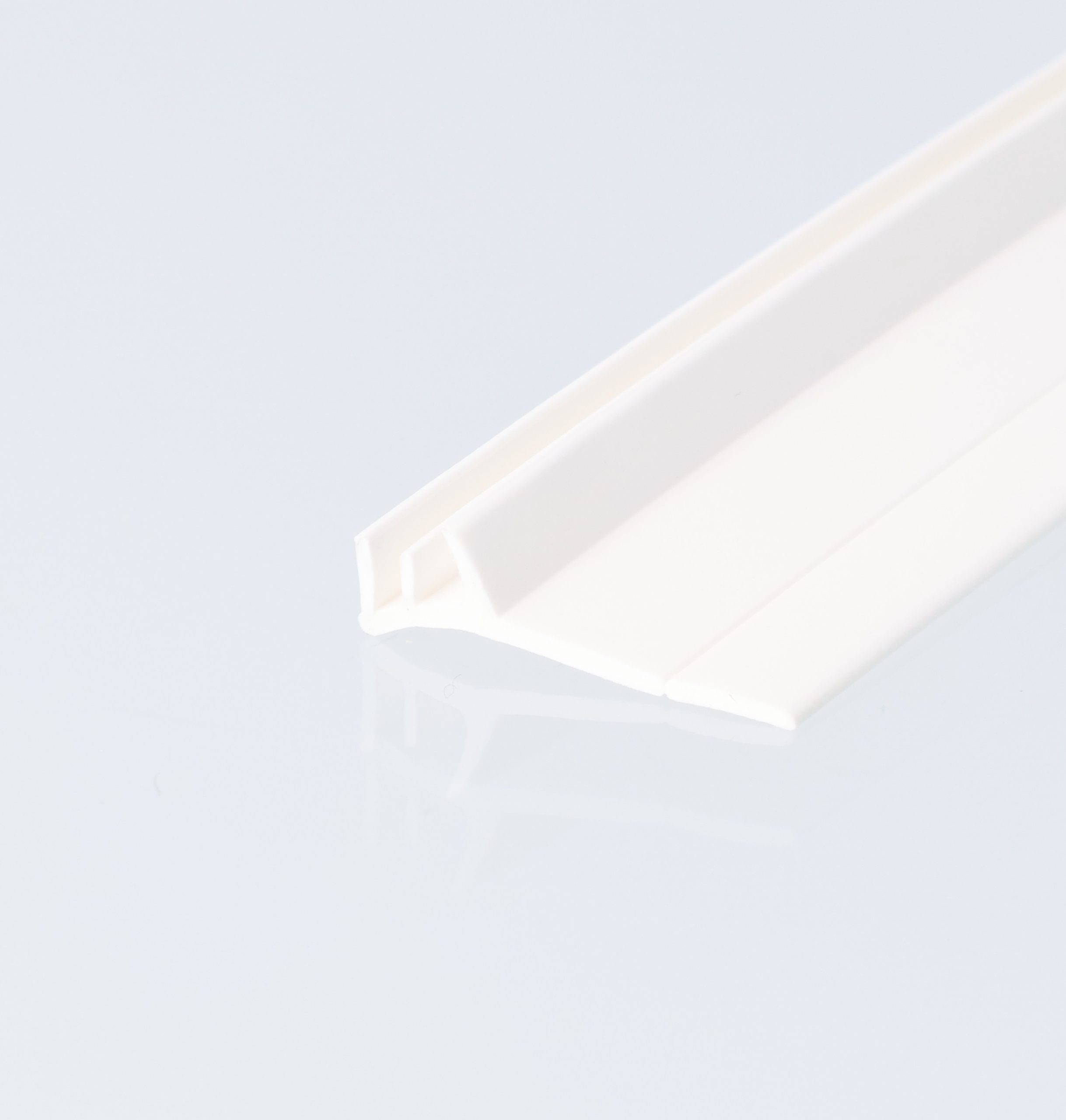 Uszczelka okna drewnianego, przymykowa TPE, biała 09-660 - obrazek 2