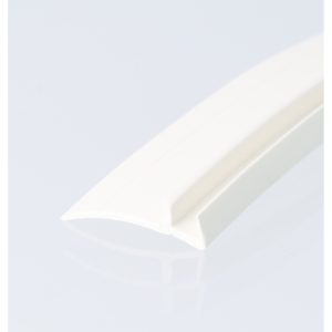 Uszczelka do okna drewnianego przymykowa biała - 82-5427-WE