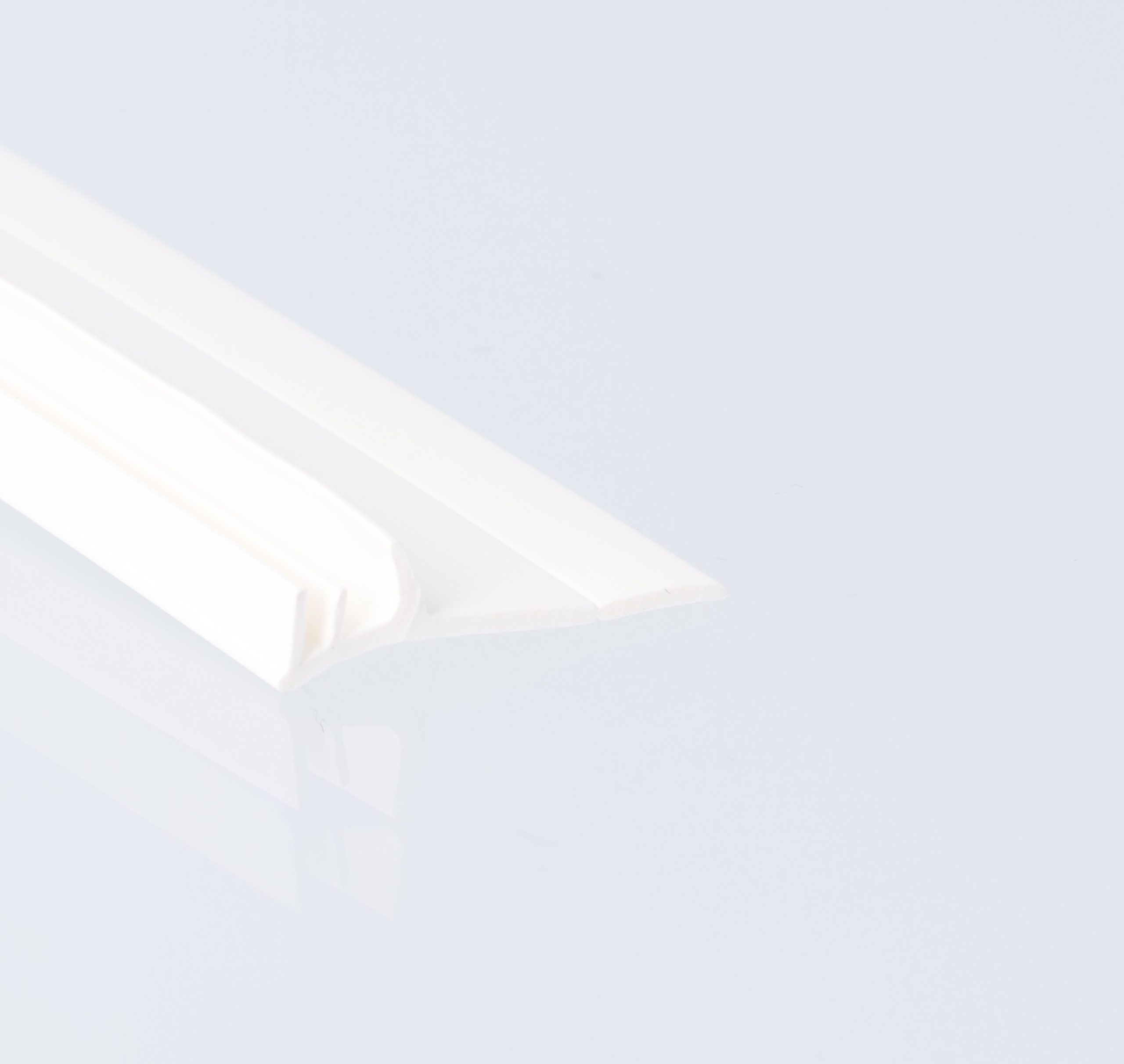 Uszczelka okna drewnianego, przymykowa TPE, biała 09-660 - obrazek 3