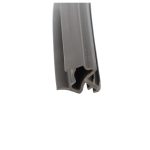 Uszczelka drzwi drewnianych wewnętrznych z przylgą, brąz rustykalny 09-666