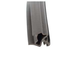 Uszczelka drzwi drewnianych wewnętrznych z przylgą, brąz rustykalny 09-666