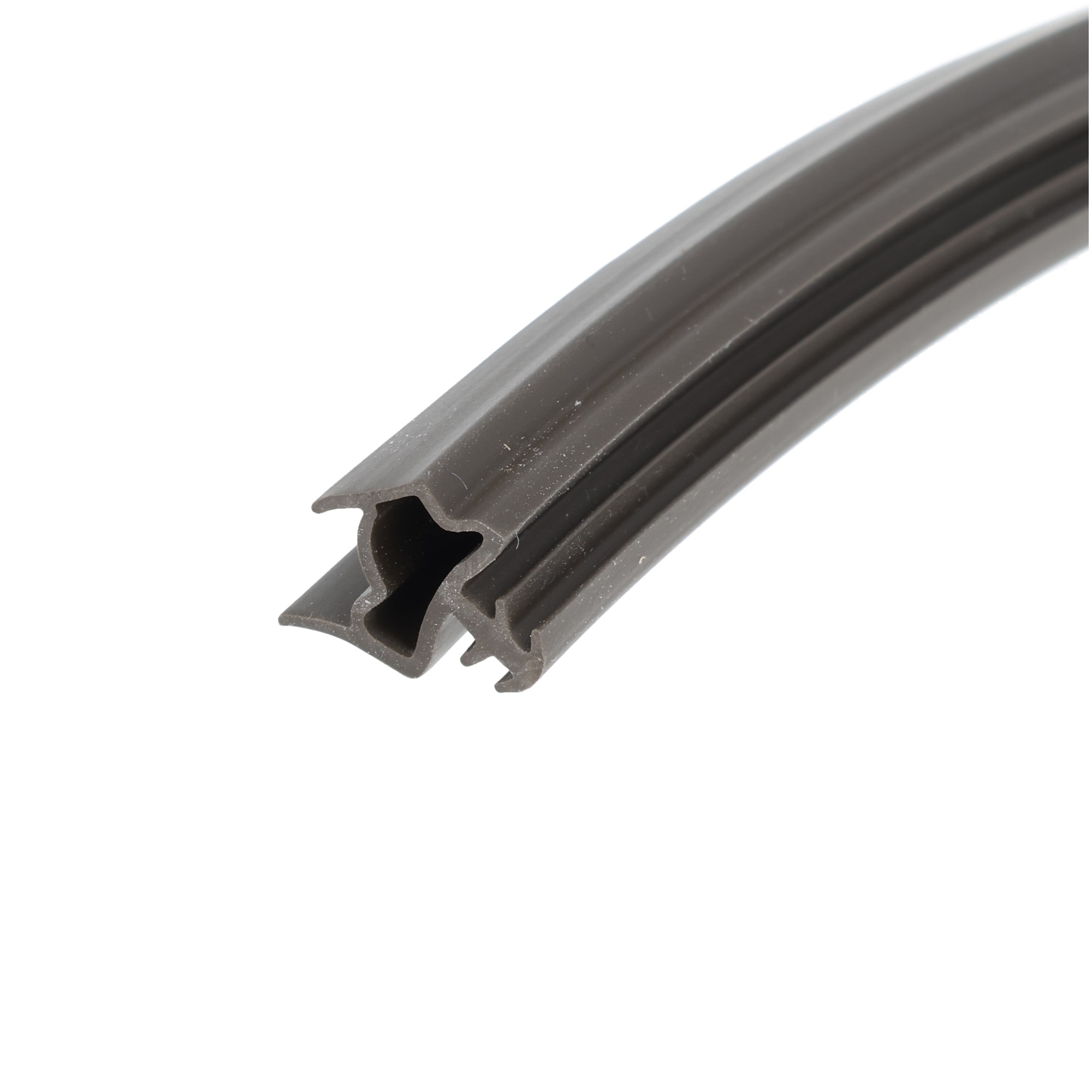 Uszczelka drzwi drewnianych wewnętrznych z przylgą, brąz rustykalny 09-666 - obrazek 3