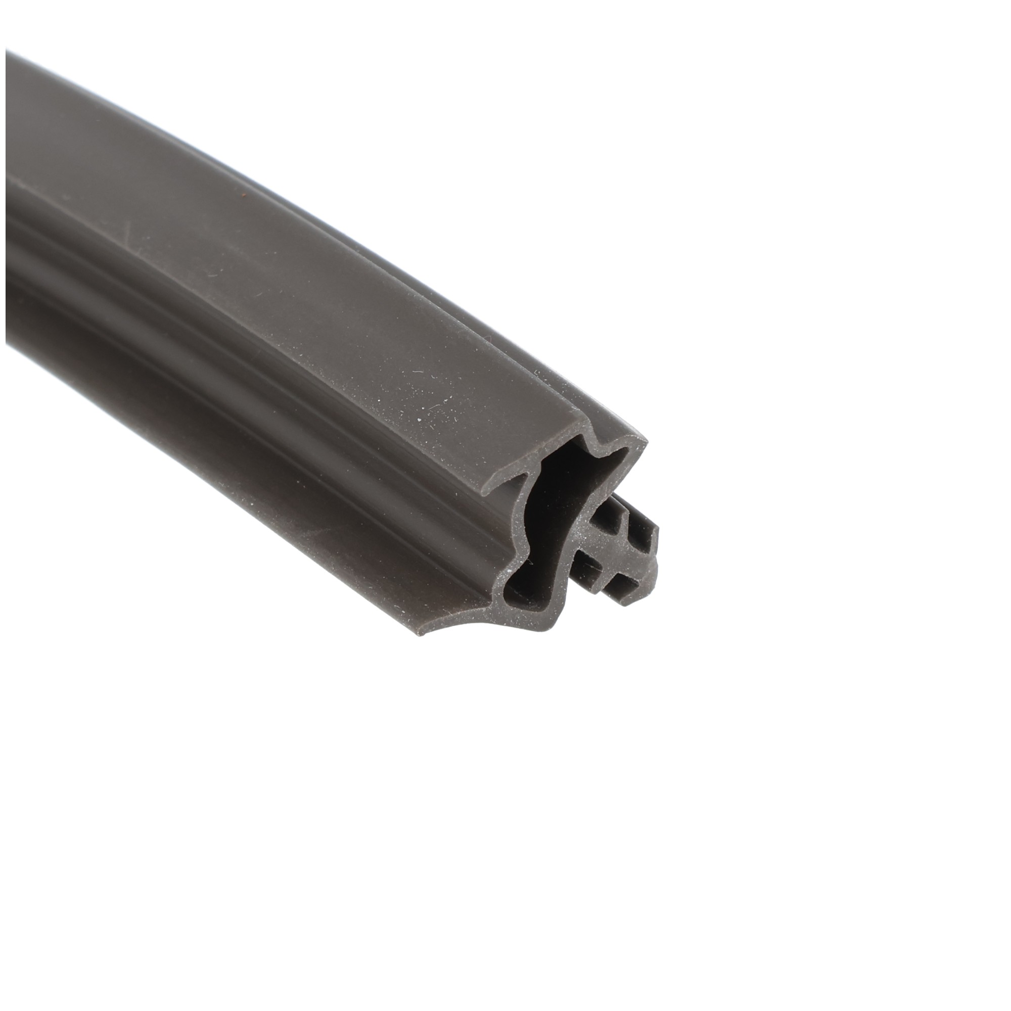 Uszczelka drzwi drewnianych wewnętrznych z przylgą, brąz rustykalny 09-666 - obrazek 2