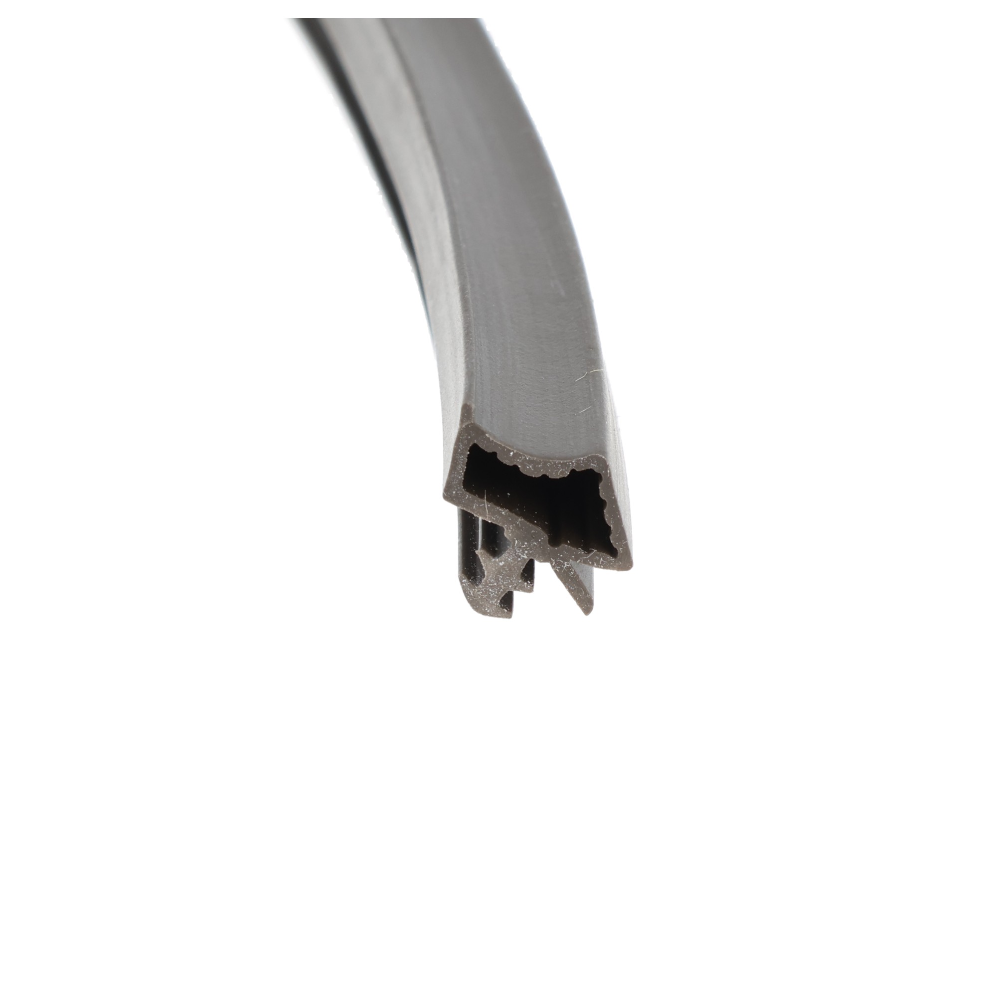 Uszczelka brąz rustykalny do drzwi drewnianych, do ościeżnicy, 09-667